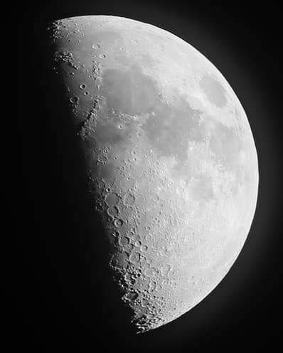 Moon First Quarter Moon First Quarter