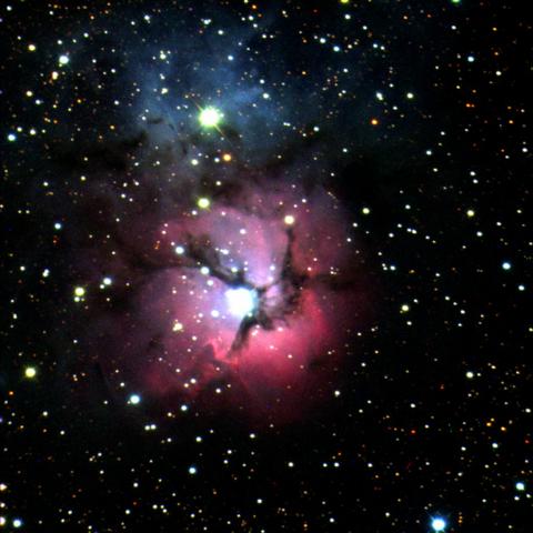 M20 Trifid Nebula M20 Trifid Nebula