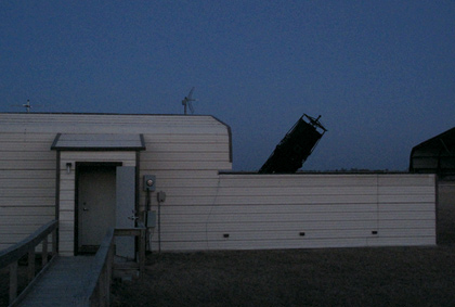 The Tombaugh telescope emerges from its lair