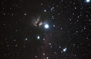The Flame Nebula and Horsehead
