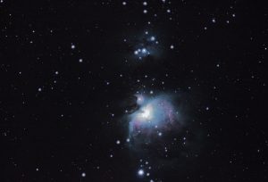 The Great Orion Nebula